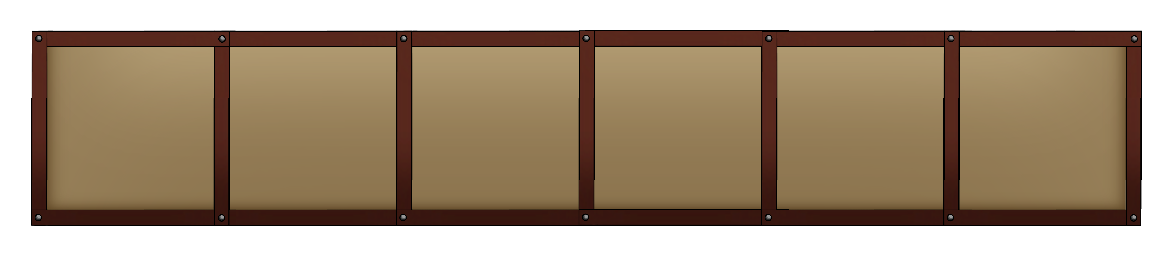 Inventory slots