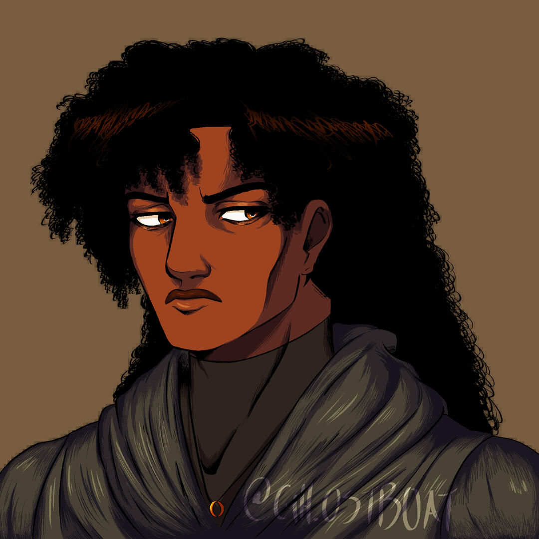 Byron, Original Character