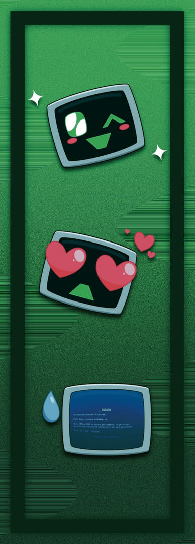 Bookmark, Front
